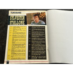KAO 1988 Special Sylvester STALLONE La saga des Rocky Rambo Over the top - 54 pages