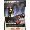 CINE-ROCK 15 - 1989 POSTER GEANT 007 James Bond Permis de tuer L' Affiche du film