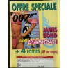 CINE-ROCK 15 - 1989 POSTER GEANT 007 James Bond Permis de tuer L' Affiche du film
