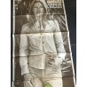 Salut ! N° 22 Juillet 1977 Poster Sheila Grandeur Nature Sardou Johnny Hallyday Dave Michel Delpech Juvet