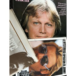 Salut ! N° 33 décembre 1977 Poster Ringo Grandeur Nature Delpech Claude François Dave Sardou Elvis Presley