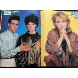 SALUT ! 1986 01 - 269 TELEPHONE STALLONE ROCKY IV THE CURE SADE EN PRIVE + POSTERS RENAUD TINA TURNER INDOCHINE
