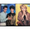 SALUT ! 1986 01 - 269 TELEPHONE STALLONE ROCKY IV THE CURE SADE EN PRIVE + POSTERS RENAUD TINA TURNER INDOCHINE