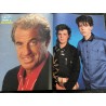 SALUT ! 1986 01 - 269 TELEPHONE STALLONE ROCKY IV THE CURE SADE EN PRIVE + POSTERS RENAUD TINA TURNER INDOCHINE