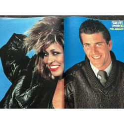 SALUT ! 1986 01 - 269 TELEPHONE STALLONE ROCKY IV THE CURE SADE EN PRIVE + POSTERS RENAUD TINA TURNER INDOCHINE