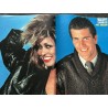 SALUT ! 1986 01 - 269 TELEPHONE STALLONE ROCKY IV THE CURE SADE EN PRIVE + POSTERS RENAUD TINA TURNER INDOCHINE
