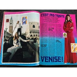 HIT Supplément N° 13 STEPHANIE Special SHEILA COLLECTOR - 56 pages + Auto-collants collés