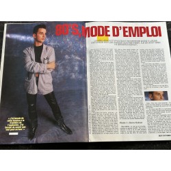 BEST 231 OCTOBRE 1987 COVER DEPECHE MODE MICK JAGGER OH! KITTY