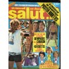 Salut ! N° 19 mai 1977 Poster Rubettes Sheila Johnny Hallyday Michel Sardou Carlos
