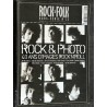 ROCK & FOLK HS 22 ROCK & PHOTO 40 ANS D'IMAGES ROCK'N'ROLL