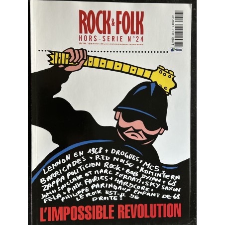 ROCK & FOLK HS N° 24 L'impossible Révolution - 132 pages
