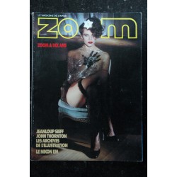 ZOOM MAGAZINE 68 SPECIAL 10 ANS L ILLUSTRATION SIEFF JOHN THORNTON EROTISME CHIC