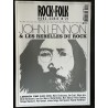 ROCK & FOLK HS N° 21 John Lennon - Les Rebelles du Rock - 130 pages