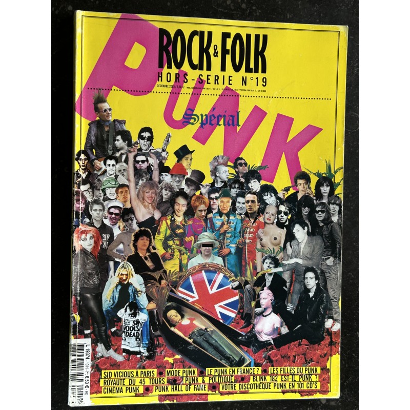 ROCK & FOLK HS N° 19 - Spécial PUNK - 132 pages