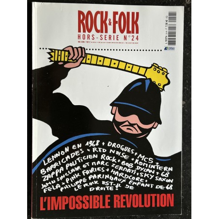 ROCK & FOLK HS N° 24 L'impossible Révolution - 132 pages