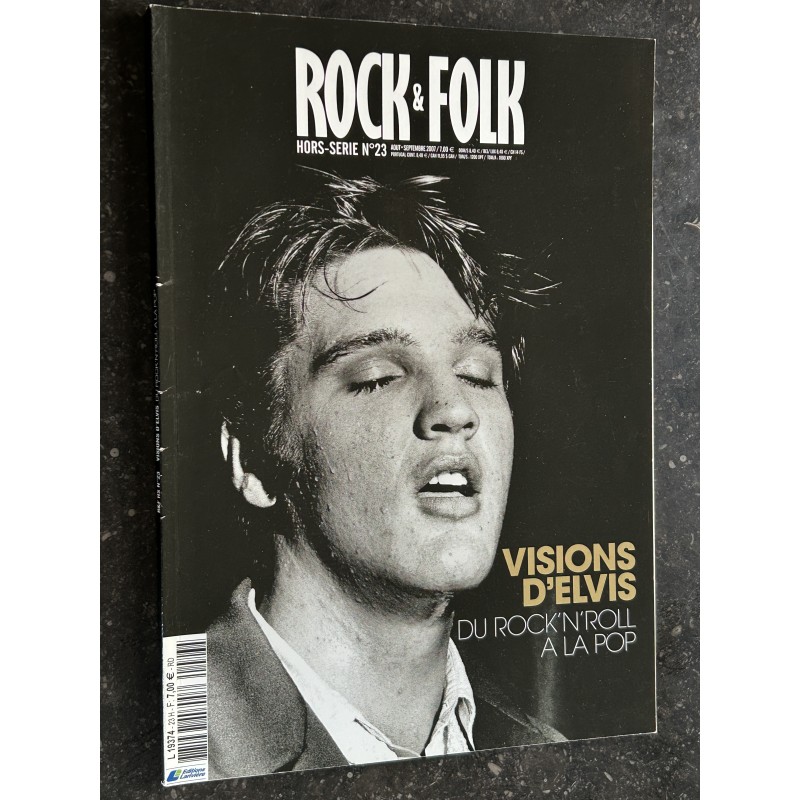 ROCK & FOLK HS N° 23 Special Elvis Presley - Du Rock'n'roll à la Pop - 132 pages