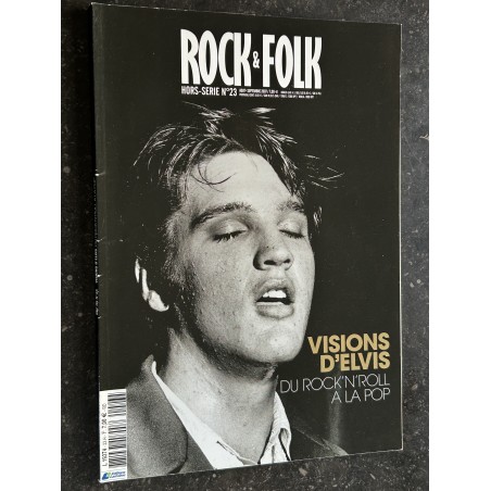 ROCK & FOLK HS N° 23 Special Elvis Presley - Du Rock'n'roll à la Pop - 132 pages