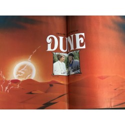 L'écran fantastique n° 40  - 1983 - Les secrets de DUNE DARIO ARGENTO Les frissons de la terreur WARGAMES