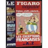 LE FIGARO magazine N° 429 Avril 2005 Couverture Astérix Goscinny Uderzo - Les Exceptions françaises