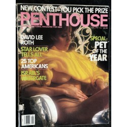 PENTHOUSE US 1987/01 Mindy Farrar Margo Chapman David Lee Roth Tammy Lane Death Row Patrick Carr