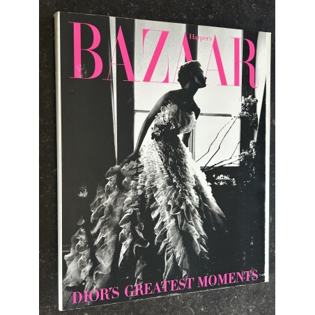 HARPER'S BAZAAR March 2017 Dior's Greatest Moments