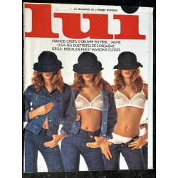 LUI 120 JANVIER 1974 HUGH...