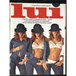 LUI 120 JANVIER 1974 HUGH...