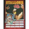 CINE-ROCK 8 1987 SPECIAL SYLVESTER STALLONE Rocky Rambo Cobra + 2 POSTERS GEANTS