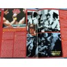 CINE-ROCK 8 1987 SPECIAL SYLVESTER STALLONE Rocky Rambo Cobra + 2 POSTERS GEANTS