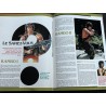 CINE-ROCK 8 1987 SPECIAL SYLVESTER STALLONE Rocky Rambo Cobra + 2 POSTERS GEANTS
