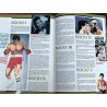 CINE-ROCK 8 1987 SPECIAL SYLVESTER STALLONE Rocky Rambo Cobra + 2 POSTERS GEANTS