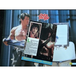 Ciné-News HS n°  5 1985 SPECIAL SYLVESTER STALLONE ROCKY RAMBO + 2 POSTERS GEANTS