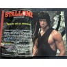 Ciné-News HS n°  5 1985 SPECIAL SYLVESTER STALLONE ROCKY RAMBO + 2 POSTERS GEANTS