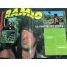 Ciné-News HS n°  5 1985 SPECIAL SYLVESTER STALLONE ROCKY RAMBO + 2 POSTERS GEANTS