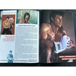 Ciné-News HS n°  5 1985 SPECIAL SYLVESTER STALLONE ROCKY RAMBO + 2 POSTERS GEANTS