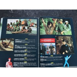 Ciné-News HS n°  5 1985 SPECIAL SYLVESTER STALLONE ROCKY RAMBO + 2 POSTERS GEANTS