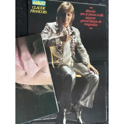 Salut ! 1978 03 -  45  Numéro Spécial CLAUDE FRANCOIS avec Posters géants