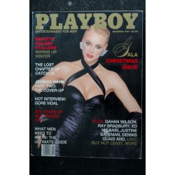PLAYBOY US 1987 12 COVER...