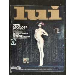 LUI 043 MAI 1991 MANARA INTERVIEW RICHARD BOHRINGER SPECIAL 40 ANS CRAZY HORSE STRIP-TEASE