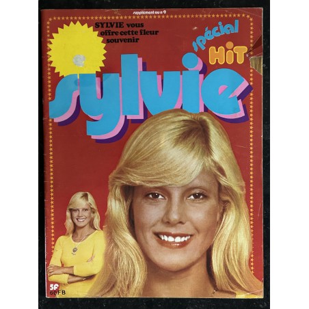 SPECIAL HIT 1972 SPECIAL SYLVIE VARTAN 64 PAGES SUPPLEMENT AU NUMERO 9 Manque le Poster