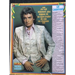 Salut ! N° 64 juillet 1978 Johnny Hallyday Rolling Stones William Sheller Lenorman Nicolletta