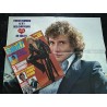 Salut ! 1979 09 - N° 106 Johnny Hallyday Daniel Balavoine James Bond Plastic Bertrand Blondie + Poster