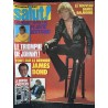 Salut ! 1979 09 - N° 106 Johnny Hallyday Daniel Balavoine James Bond Plastic Bertrand Blondie + Poster