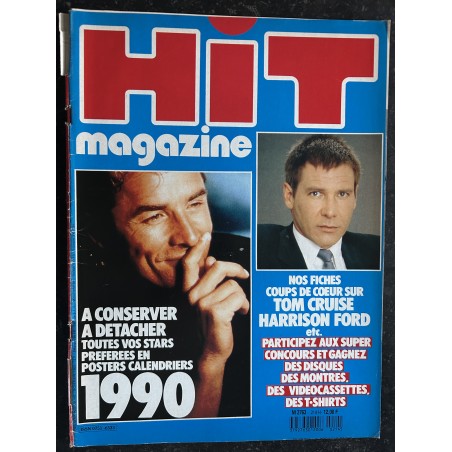 Hit Magazine 214 - Posters des années 1990 Michael Jackson A-Ha Goldman George Michael Bros Bruel