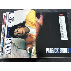 Hit Magazine 214 - Posters des années 1990 Michael Jackson A-Ha Goldman George Michael Bros Bruel
