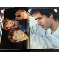 Hit Magazine 214 - Posters des années 1990 Michael Jackson A-Ha Goldman George Michael Bros Bruel