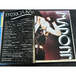 PODIUM HIT 222 1990 07 VANESSA PARADIS MADONNA Patrick BRUEL + Poster Madonna