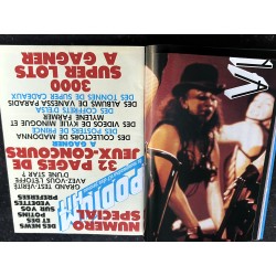 PODIUM HIT 222 1990 07 VANESSA PARADIS MADONNA Patrick BRUEL + Poster Madonna