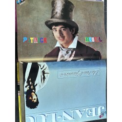 PODIUM HIT 167 Cheryl Bruel Charby Lavoine Dion Mader Farmer Dalida  - Posters voir détail - 1986 01 + Transfert
