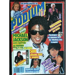 PODIUM HIT 188 OCTOBRE 1987...